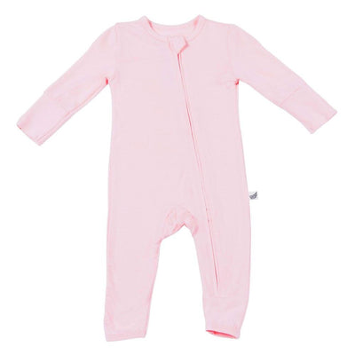 Heavenly Pink Coverall (0-24m) - Free Birdees
