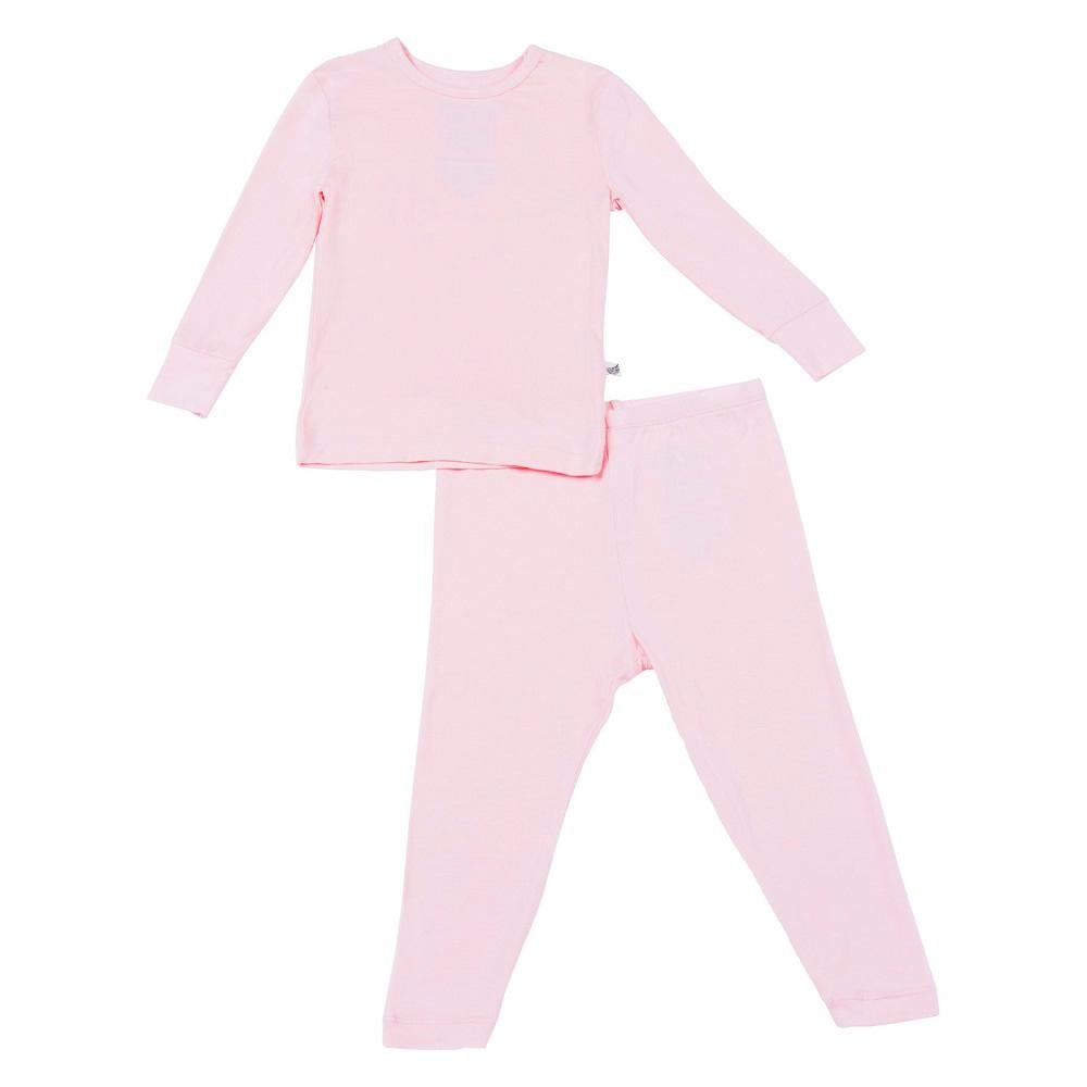 Heavenly Pink Pajama Set (2T-6Y)