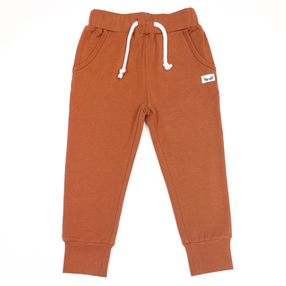 Highland Jogger || Bamboo/Cotton/Spandex French Terry (18M-8Y)