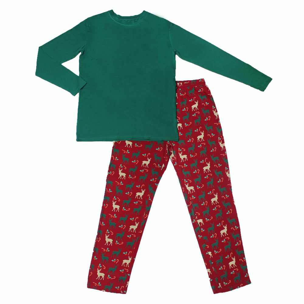 Holiday Reindeer Men's Pajama Set