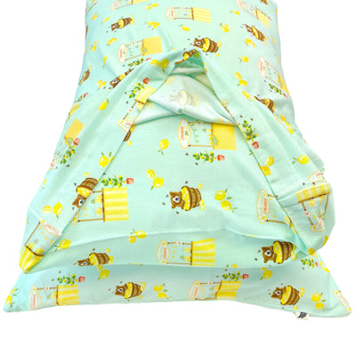 Lemonade Stands & Honey Bears 2-Pack Toddler Pillow Case - Free Birdees