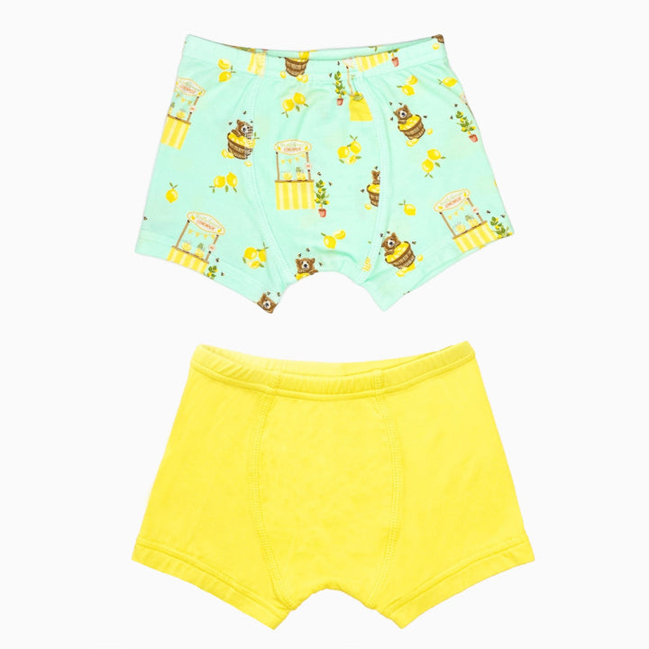 Lemonade Stands & Honey Bears Boys Boxer Set of 2