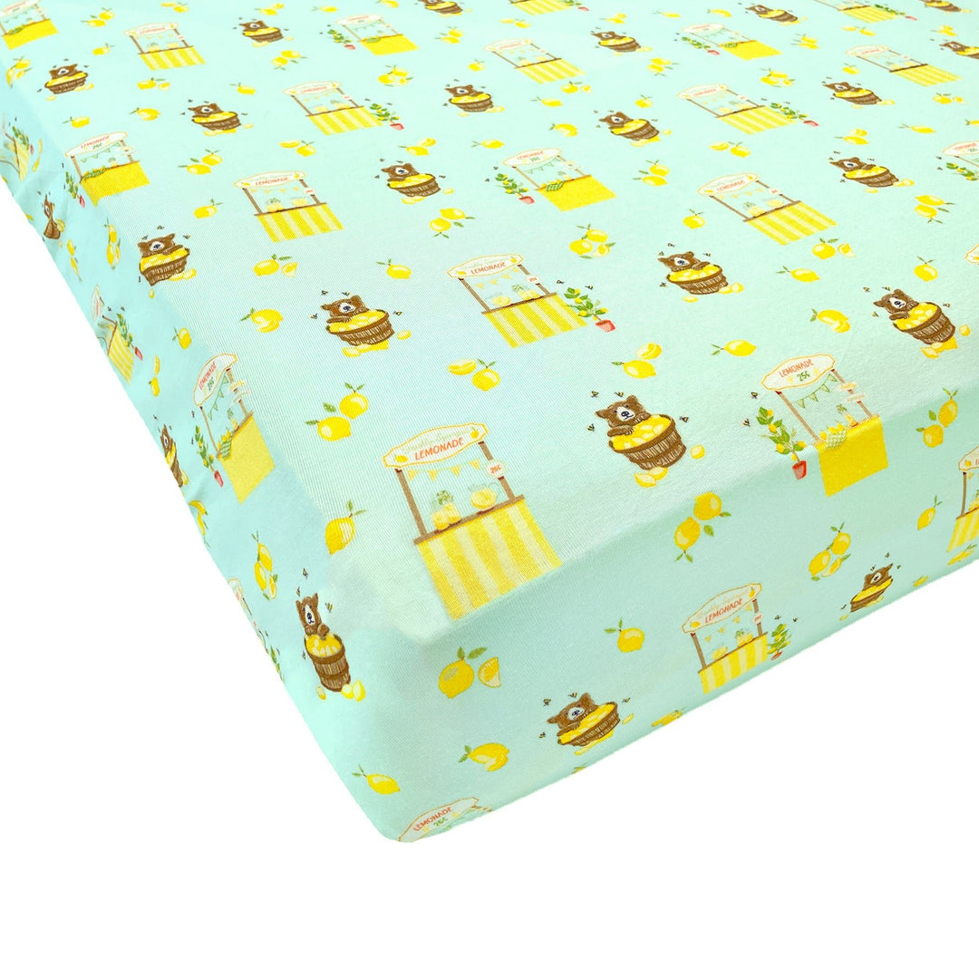 Lemonade Stands & Honey Bears Crib Sheet