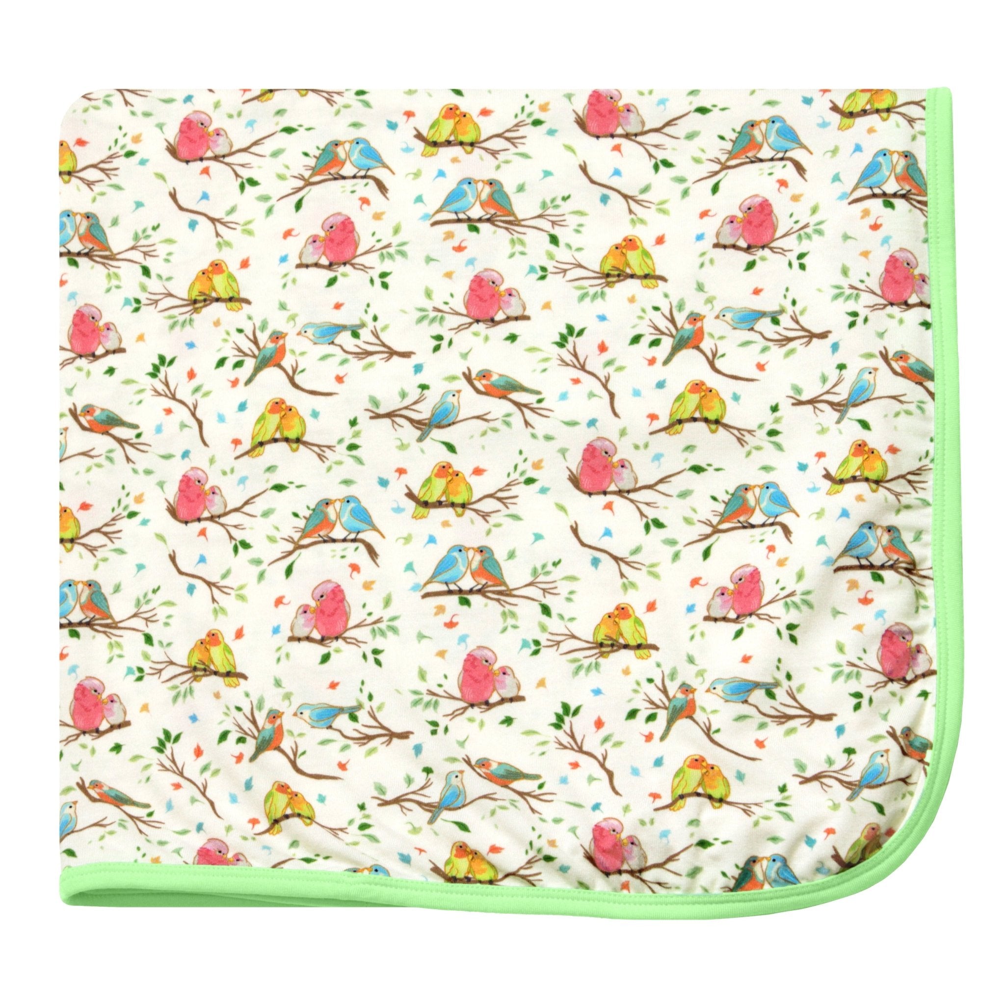 Love Birdees Swaddling Blanket – Free Birdees