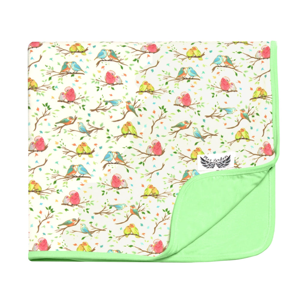 Love Birdees Toddler Blanket - Free Birdees