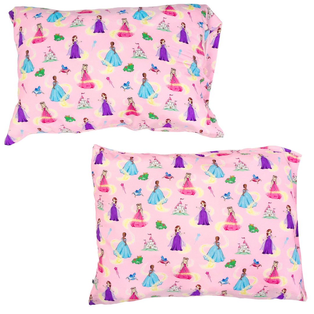 Make Your Own Magic Princesses 2-Pack Standard Pillow Case