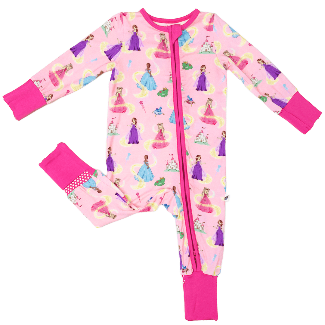 Make Your Own Magic Princesses Convertible Footie (2T-3T)