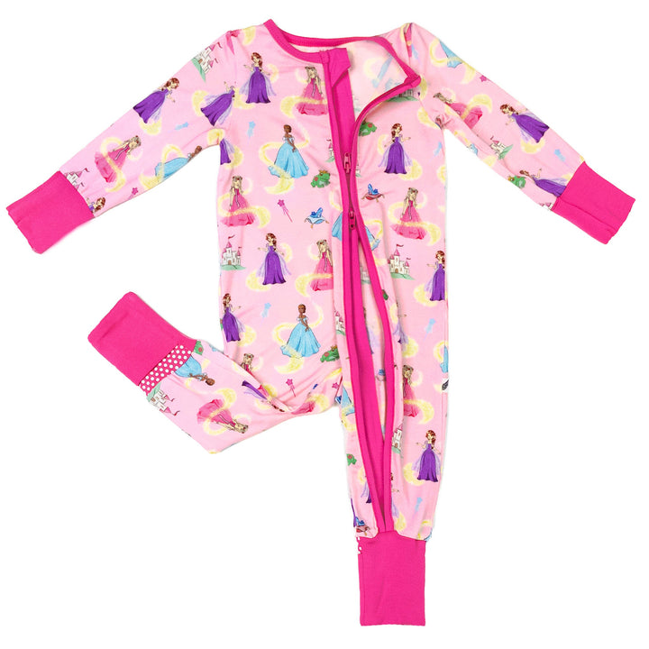 Make Your Own Magic Princesses Convertible Footie (NB-24m)