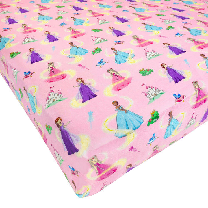 Make Your Own Magic Princesses Crib Sheet