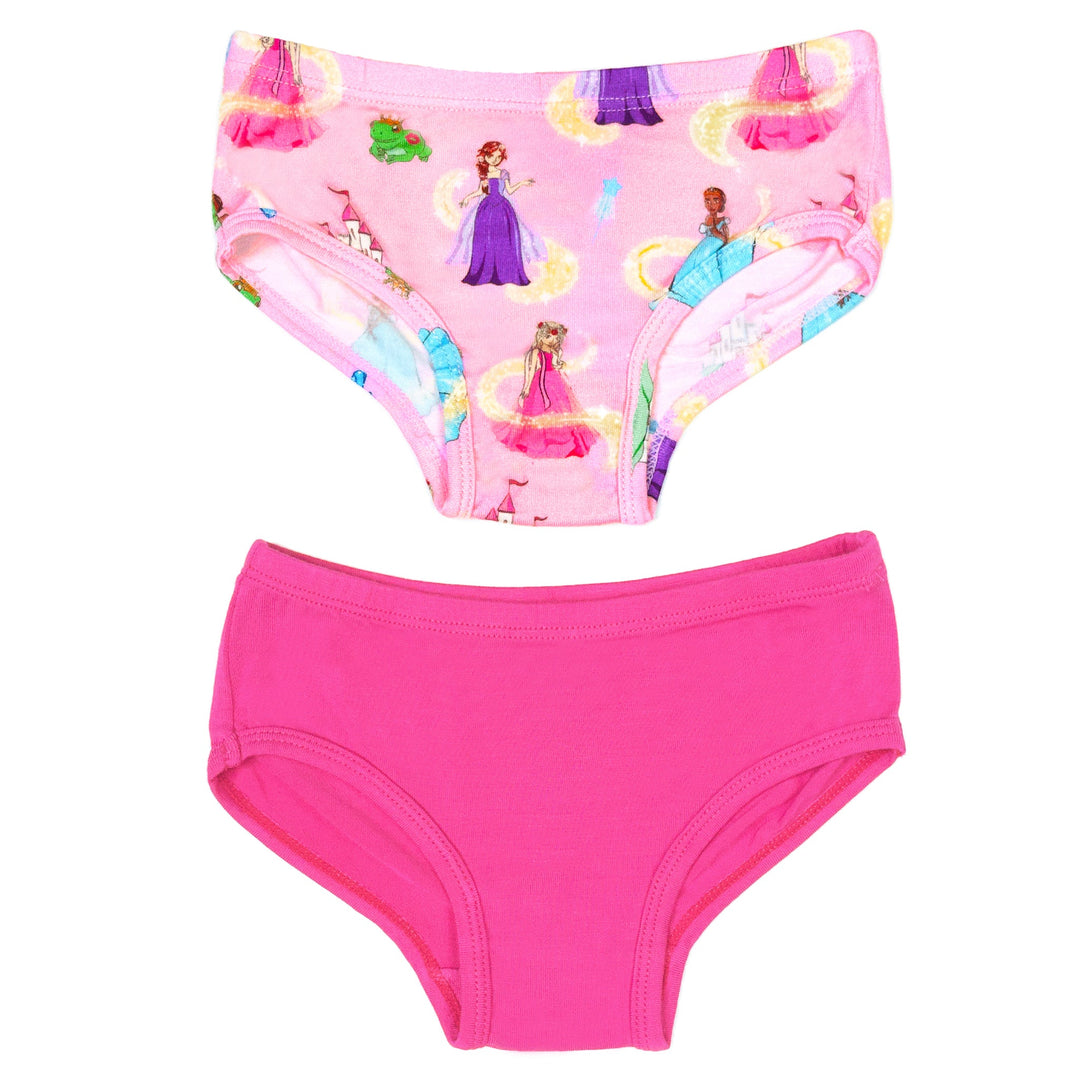 Disney Princess Girls Potty Training Pants Panties 7-pack Underwear