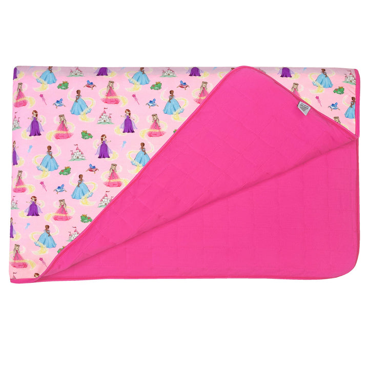 Make Your Own Magic Princesses Quilted Throw Blanket
