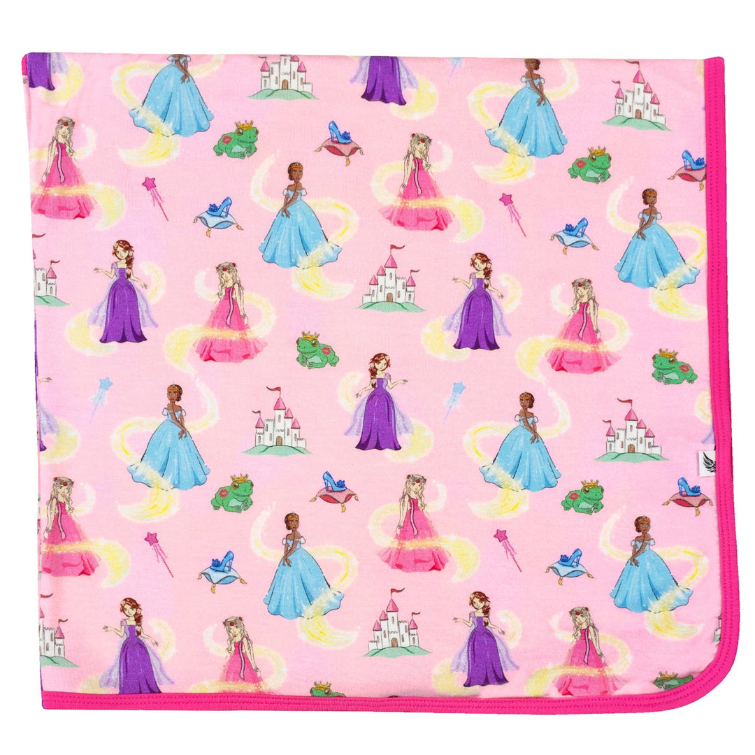 Make Your Own Magic Princesses Swaddling Blanket