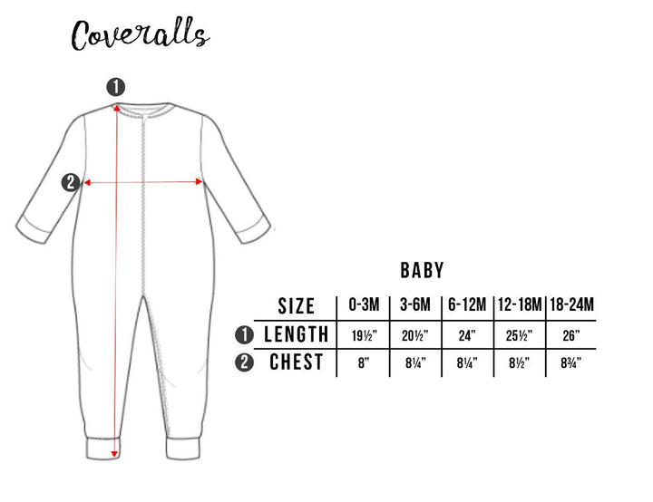 Mist Coverall (0-24m)
