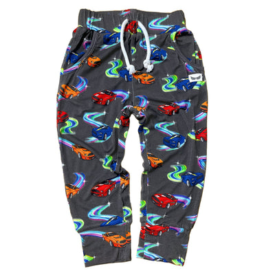 Neon Street Racers Jogger (18M-8Y) 95% Bamboo from Viscose; 5% Lycra - Free Birdees