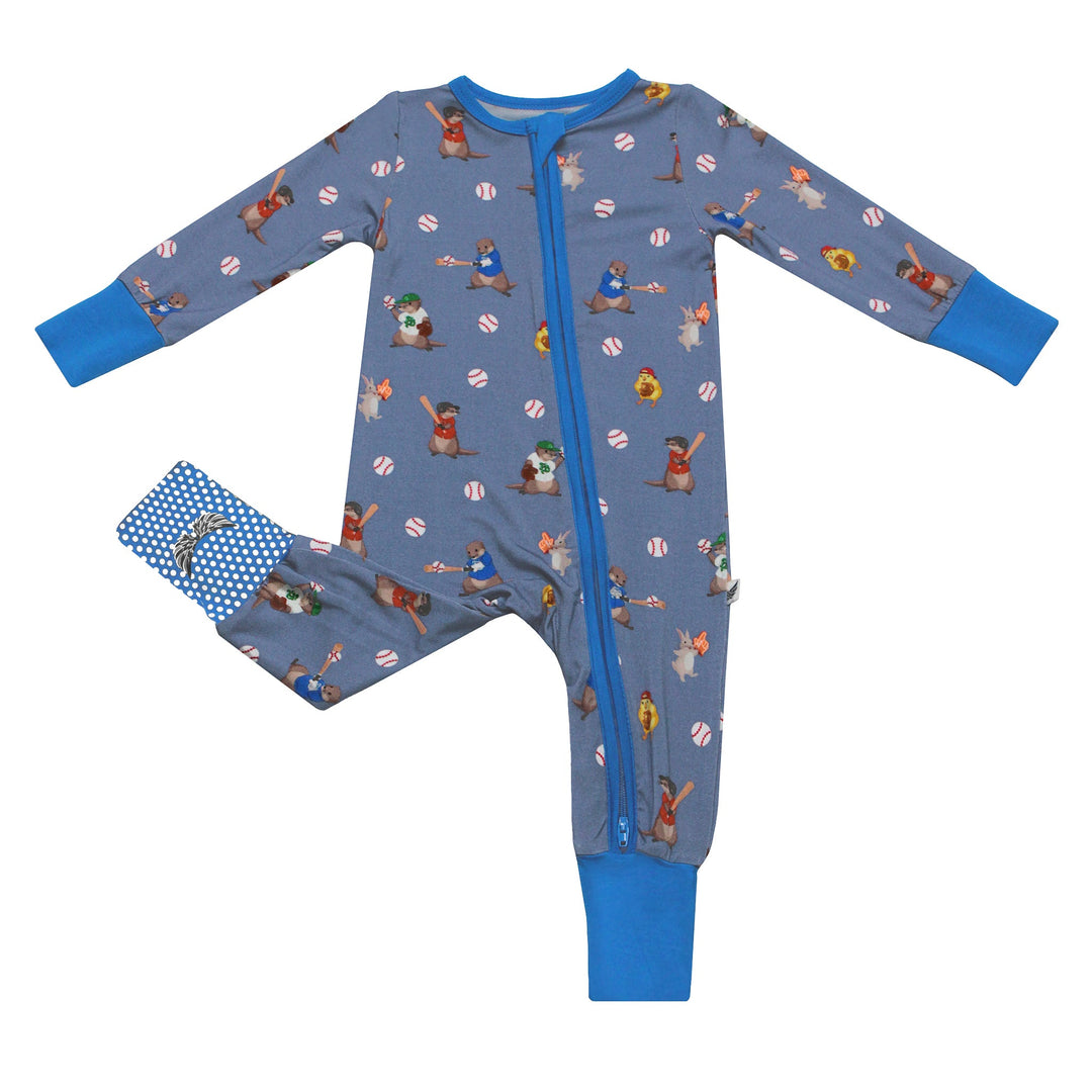 Flutterby Butterfly Bamboo Baby Convertible Footie Pajama –  shopdelightfulfind