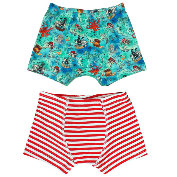 Free Birdees Softest Bamboo Boys Boxer Set of 2