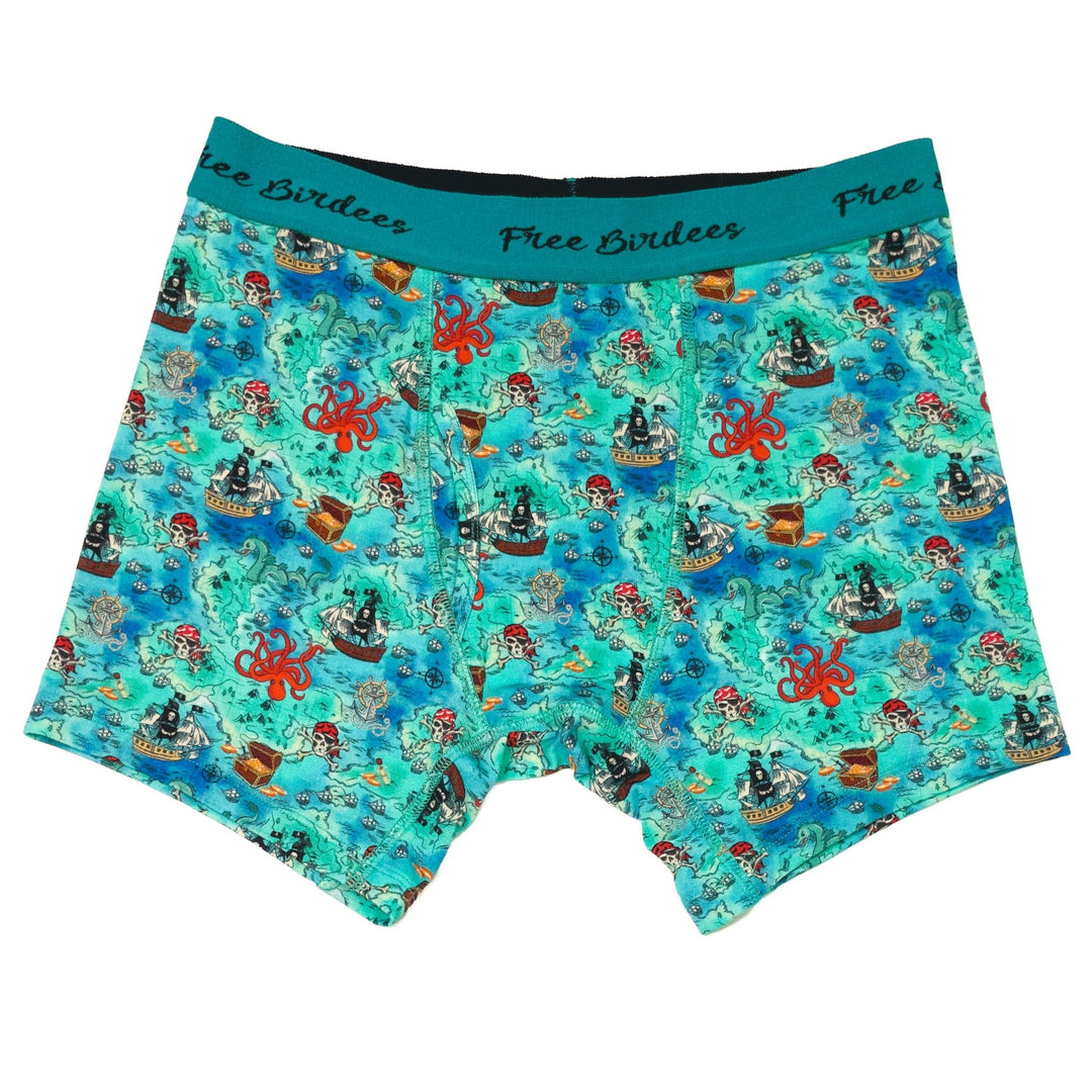 Men Love Heart Printed Underwear Men's Shorts Boxer Briefs Boxer Soft  Comfortable Underpants