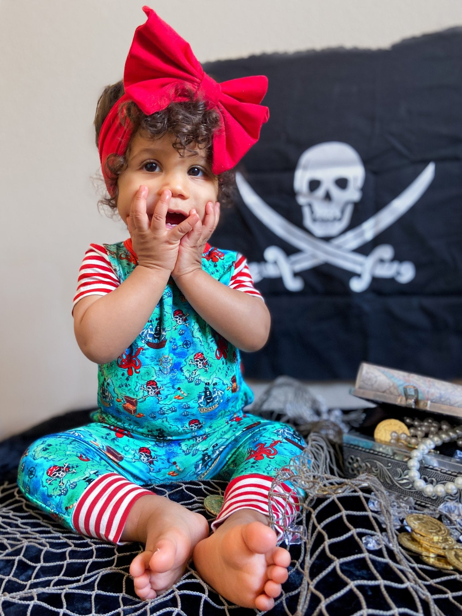 Pirate sleepsuit best sale