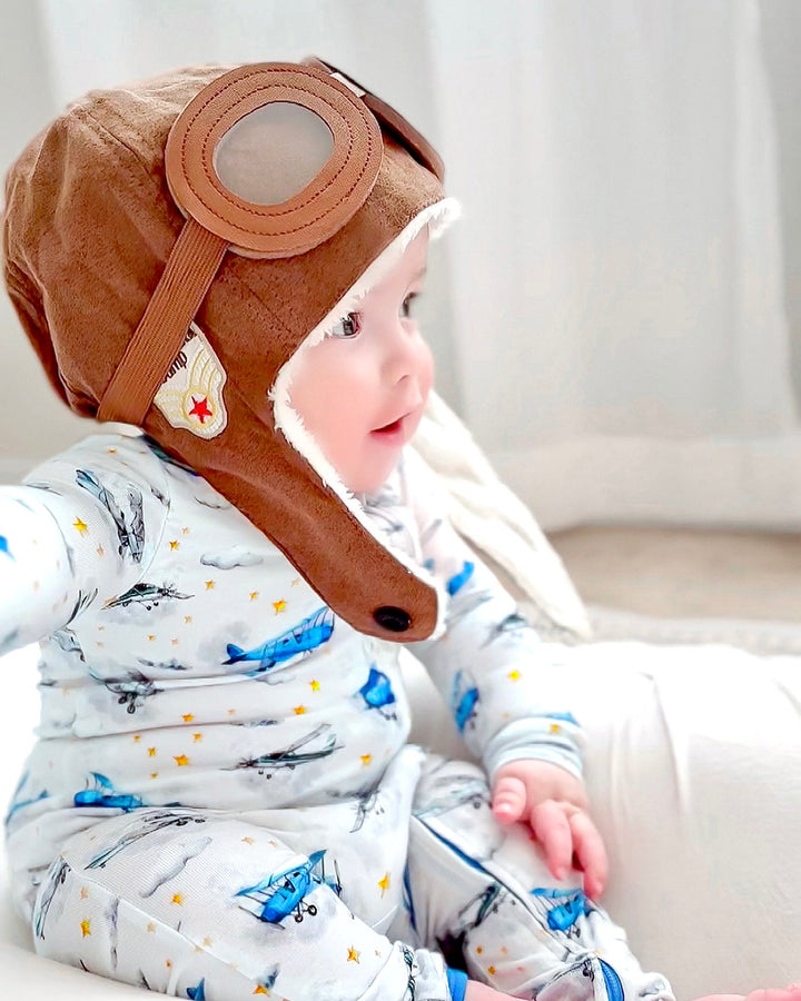 Planes Flying on Cloud 9 Coverall (0-24m)