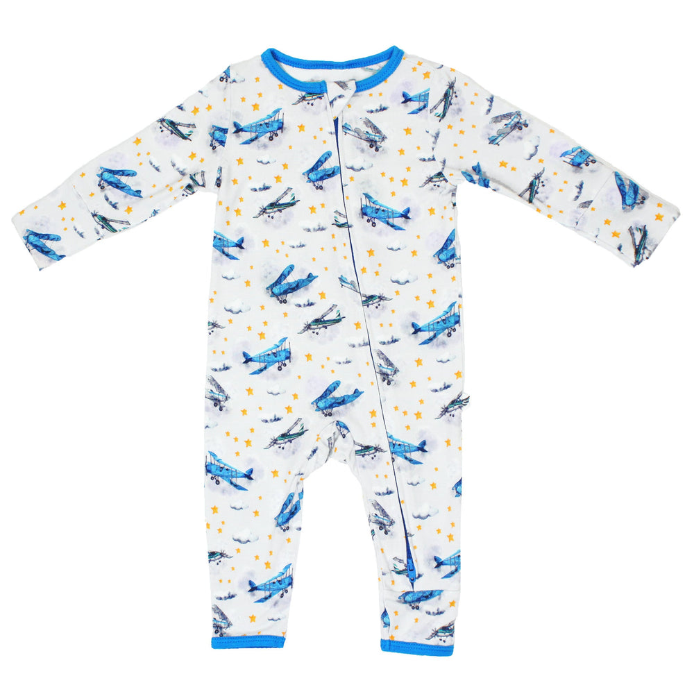 Planes Flying on Cloud 9 Coverall (2T-3T)