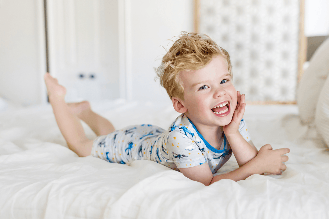 Best Pajamas for Both Boys and Girls - Planes Flying on Cloud 9 – Free  Birdees