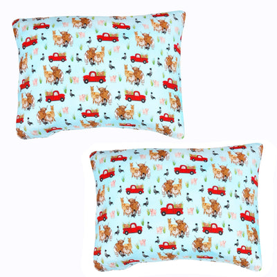 Ride with My Crew 2-Pack Standard Pillow Case - Free Birdees