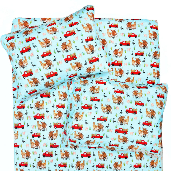 Ride with My Crew 2-Pack Toddler Pillow Case