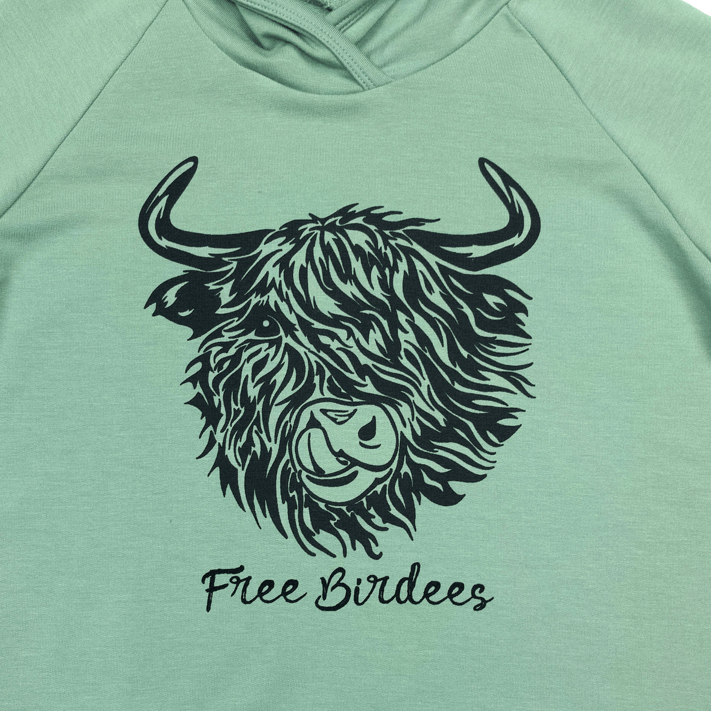 Sage Hoodie Sweatshirt (18/24M-8Y) - Free Birdees