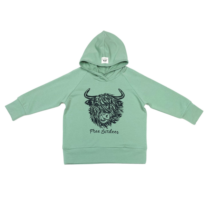 Sage Hoodie Sweatshirt || Bamboo/Cotton/Spandex French Terry (18M-8Y)