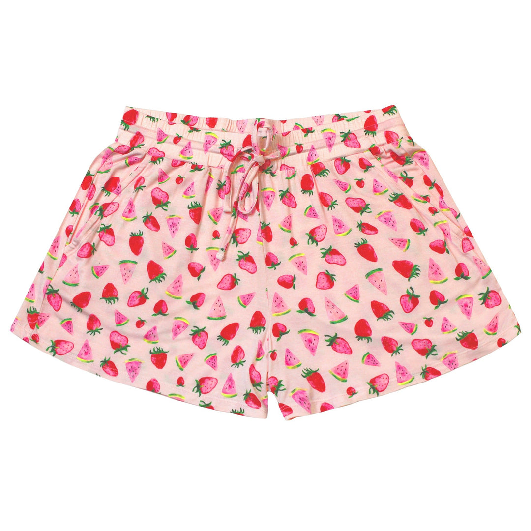 Sun-Kissed Berry Melon Women's Shorts - Free Birdees