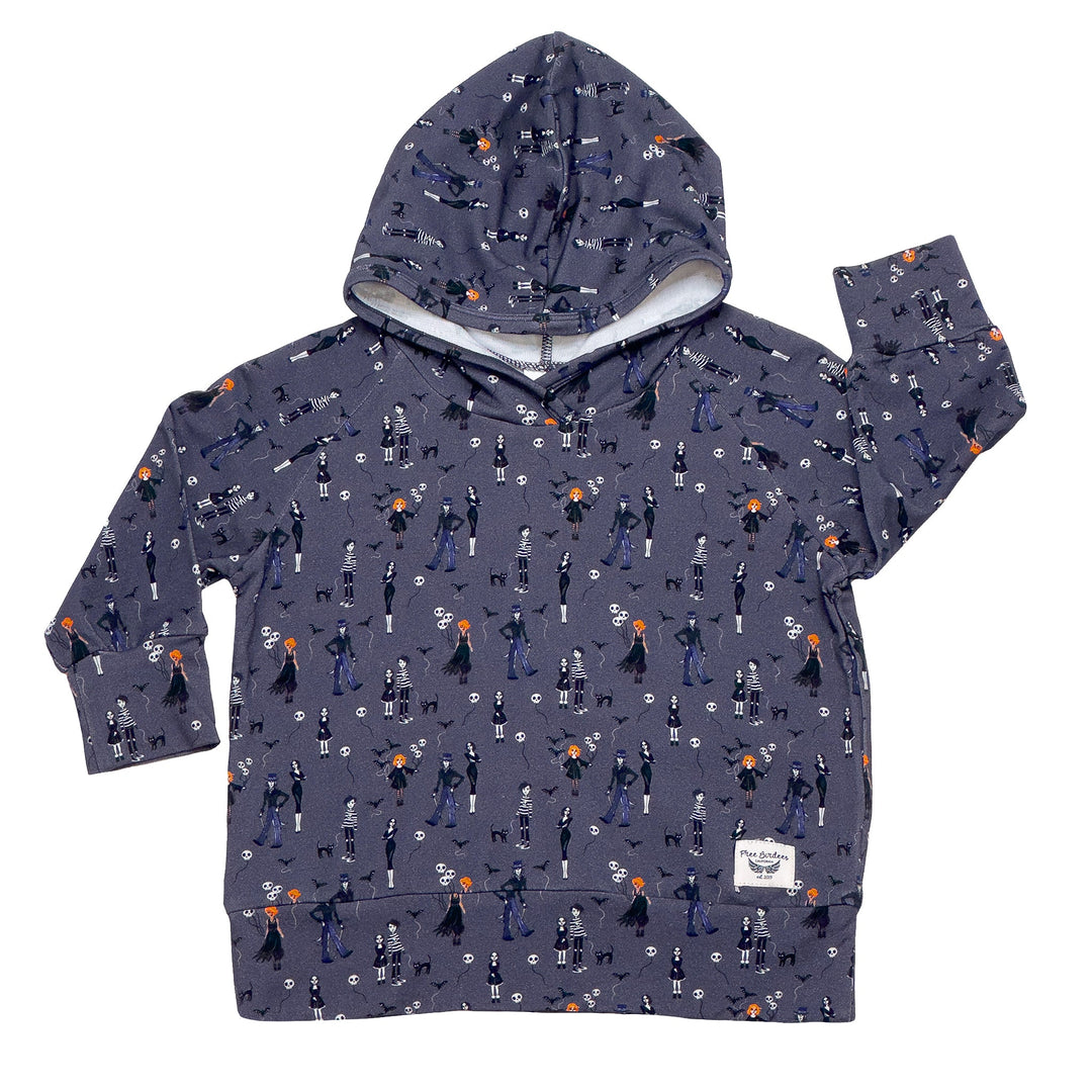 The Boo Crew Spooktacular Hoodie Sweatshirt || Bamboo/Cotton/Spandex French Terry (2T-8Y)