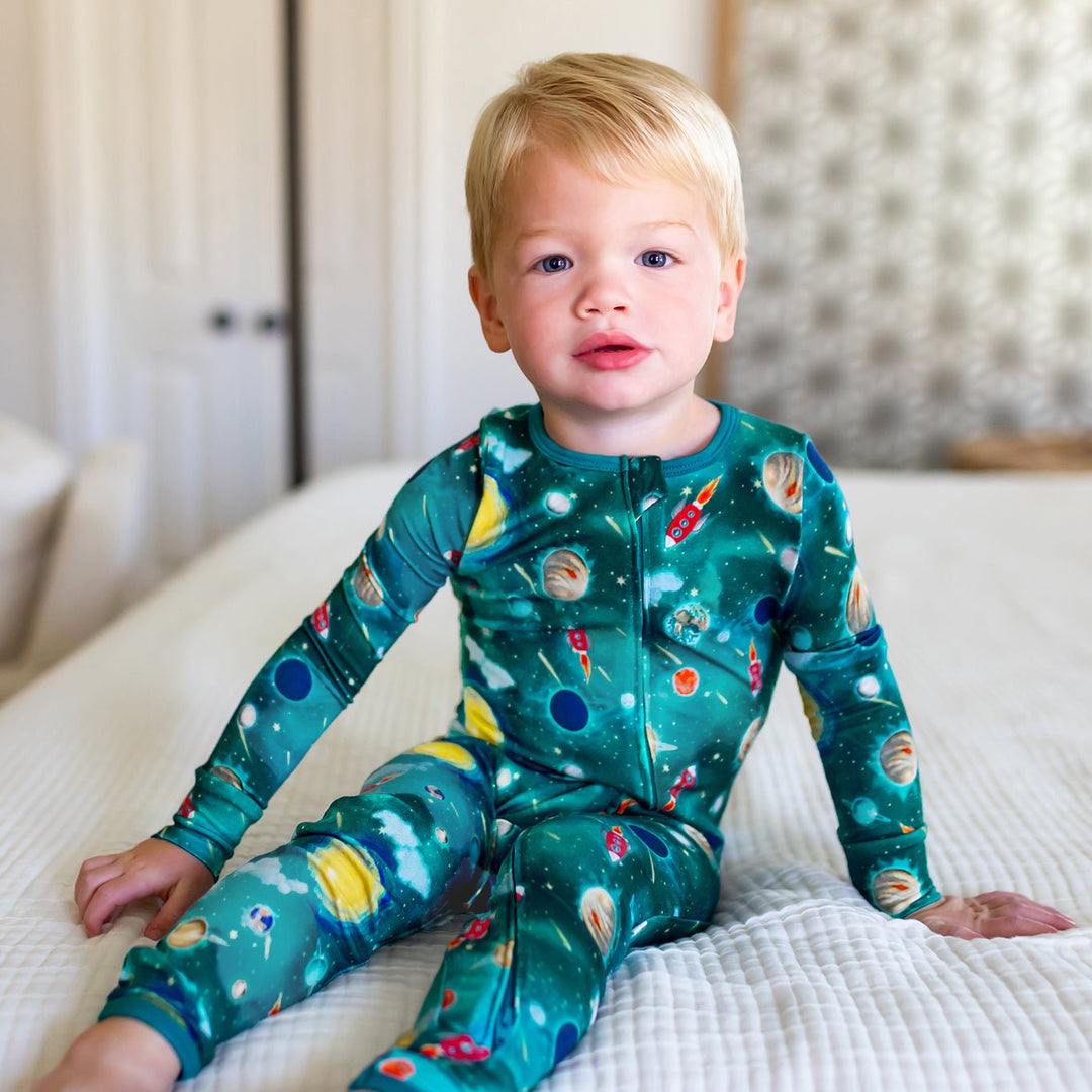 Vroom to the Planets Coverall (0-24m)