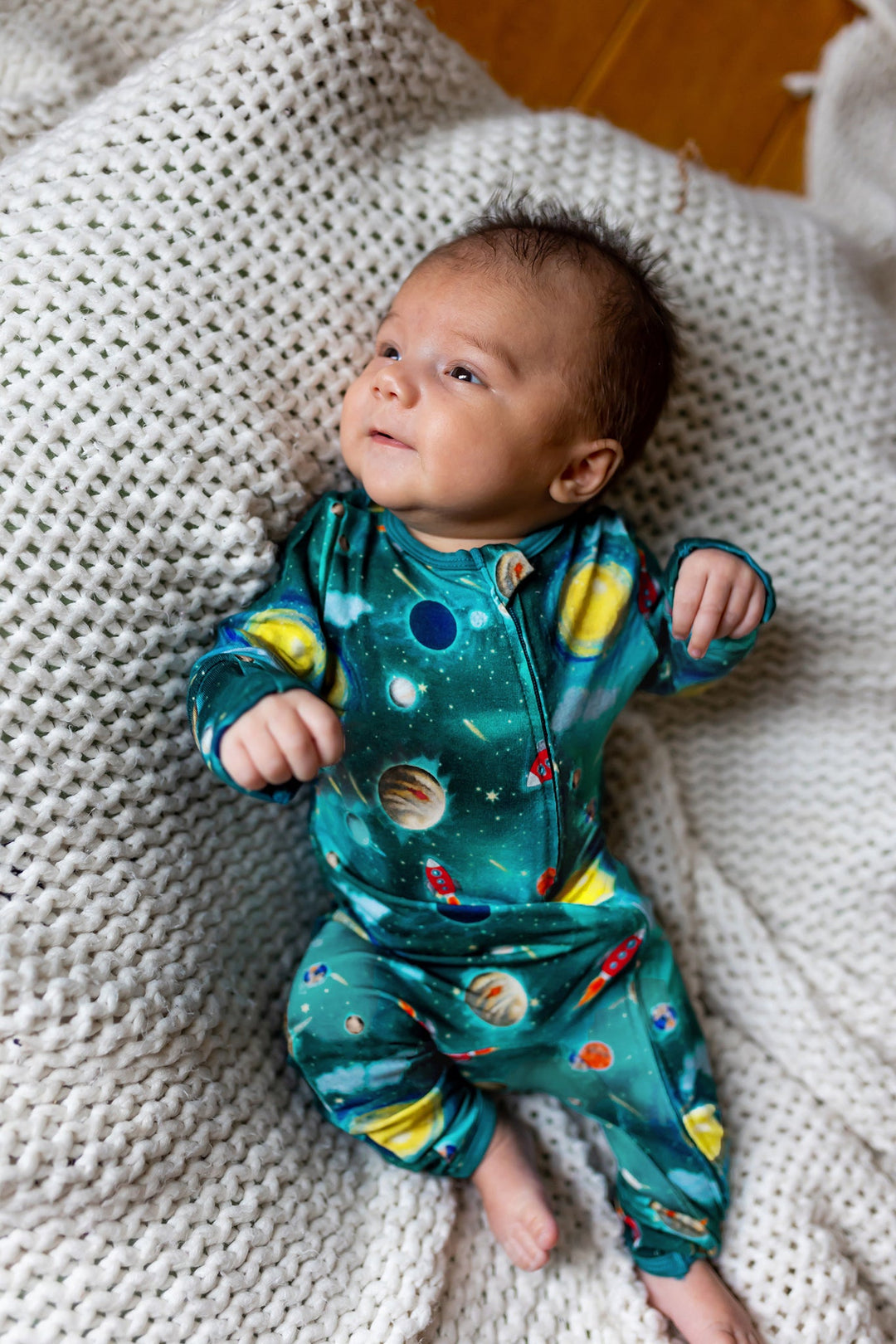 Vroom to the Planets Coverall (0-24m)