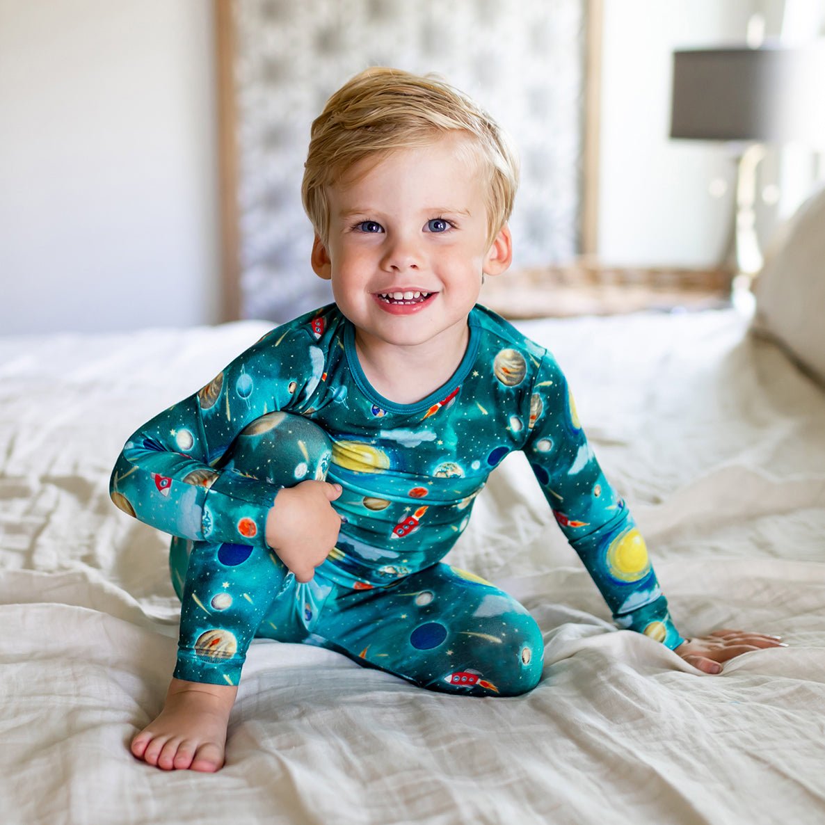 Baby long sleeve online pajamas